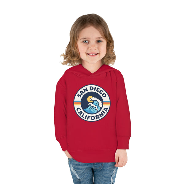 San Diego, California Toddler Hoodie - Unisex San Diego Toddler Sweatshirt