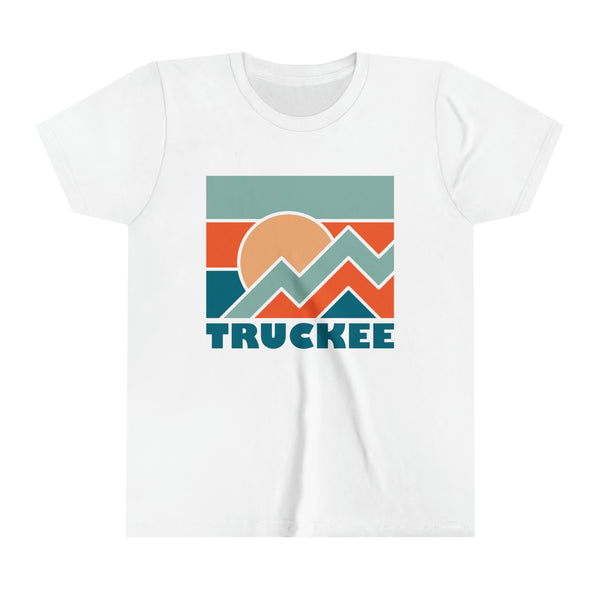 Truckee, California Youth T-Shirt - Kids Truckee Shirt