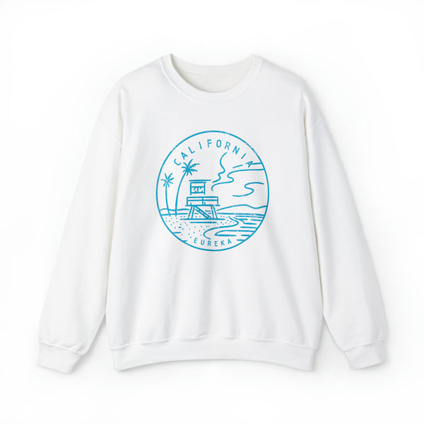 California Sweatshirt - Unisex Distressed California Sweatshirt