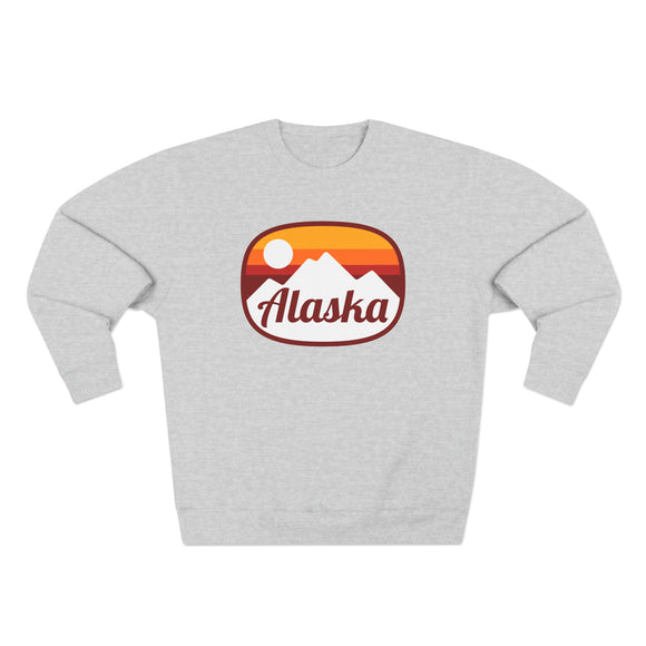 Premium Alaska Sweatshirt - Retro Unisex Sweatshirt