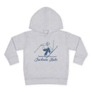 Jackson Hole, Wyoming Toddler Hoodie - Unisex Jackson Hole Vintage Skiing Sweatshirt-2