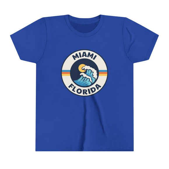 Miami, Florida Youth T-Shirt - Kids Miami Shirt
