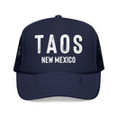 Taos, New Mexico Trucker Hat - Foam Taos Cap-1
