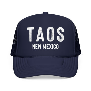 Taos, New Mexico Trucker Hat - Foam Taos Cap