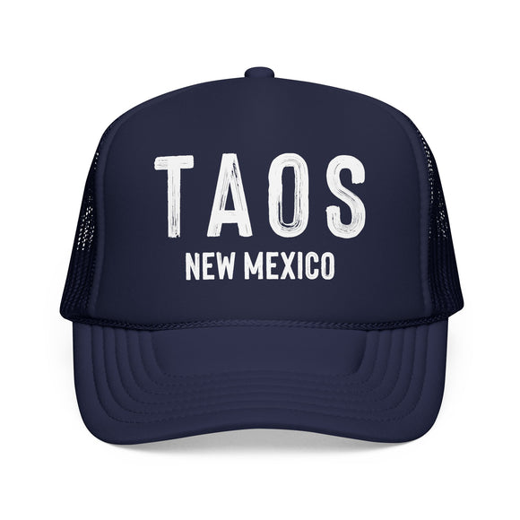Taos, New Mexico Trucker Hat - Foam Taos Cap