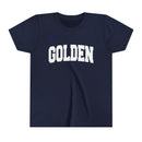 Golden, Colorado Youth Graphic Tee - Kids Golden T Shirt-4