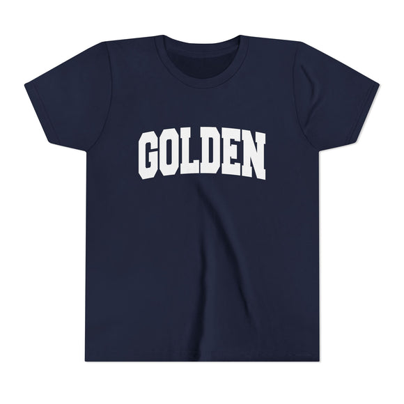 Golden, Colorado Youth Graphic Tee - Kids Golden T Shirt