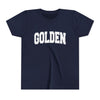 Golden, Colorado Youth Graphic Tee - Kids Golden T Shirt