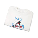 Vail, Colorado Sweatshirt - Ski Snowman Graphic Crewneck-6