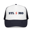 St. Louis, Missouri Retro Trucker Hat - Lightning Foam Cap-1