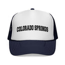 Colorado Springs, Colorado Collegiate Style Trucker Hat-6