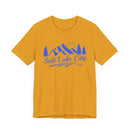 Salt Lake City, Utah T-Shirt - Retro Mountain Unisex Salt Lake City Shirt-27