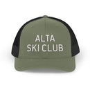 Alta, Utah Snapback Trucker Cap - Embroidered Alta Hat-5