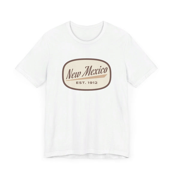New Mexico T-Shirt - Retro Unisex New Mexico Shirt