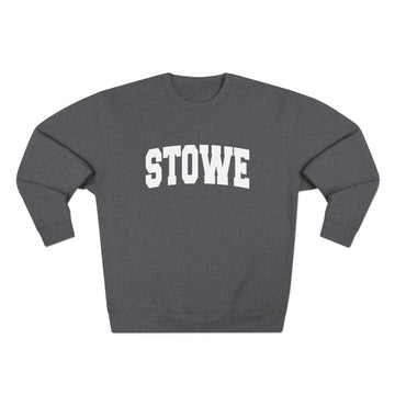 Premium Stowe, Vermont Retro Graphic Sweatshirt
