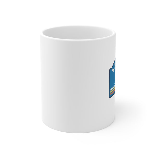 Siesta Key, Florida Mug - Retro 11oz Ceramic Siesta Key Mug