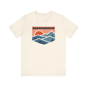 Breckenridge, Colorado T Shirt - Retro Graphic Tee