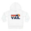Vail, Colorado Toddler Hoodie - Unisex Mountain Vail Pullover Sweatshirt, Kids Hooded Jumper, Colorado Souvenir-1