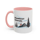 Steamboat, Colorado Retro Snow Skiing Mountain 11 oz Mug, Ski Lodge Decor Coffee Cup, Mountain Gondola  Lover Gift, Retro Skiing Mug-12