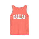 Dallas, Texas Tank Top Unisex | Comfort Colors - 100% Cotton-1