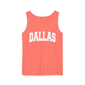 Dallas, Texas Tank Top Unisex | Comfort Colors - 100% Cotton