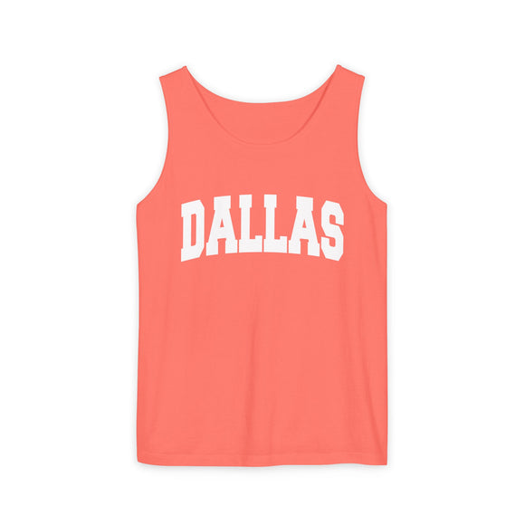 Dallas, Texas Tank Top Unisex | Comfort Colors - 100% Cotton