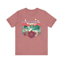 Lake Tahoe Shirt, California Retro T-Shirt, Hippie Style California tee, Lake Tahoe Mountain Shirt-9
