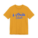 Utah T-Shirt - Retro Mountain Unisex Utah Shirt-27