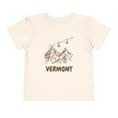 Vermont Toddler T-Shirt — Vintage Gondola Ski Mountain Tee-1