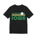 Golf Iowa T-Shirt - Retro Golf Unisex Iowa Shirt-2