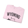 Wyoming Sweatshirt - Wyoming Cowgirl Graphic Crewneck