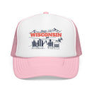 Wisconsin Après-ski Trucker Hat — Foam Mesh Cap-3