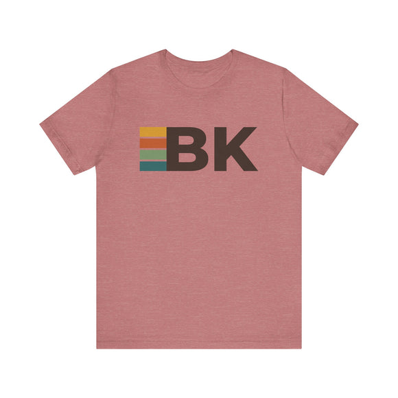 Brooklyn, New York tee - BK t shirt retro stripes