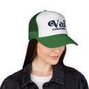 Vail, Colorado Retro Trucker Hat-12