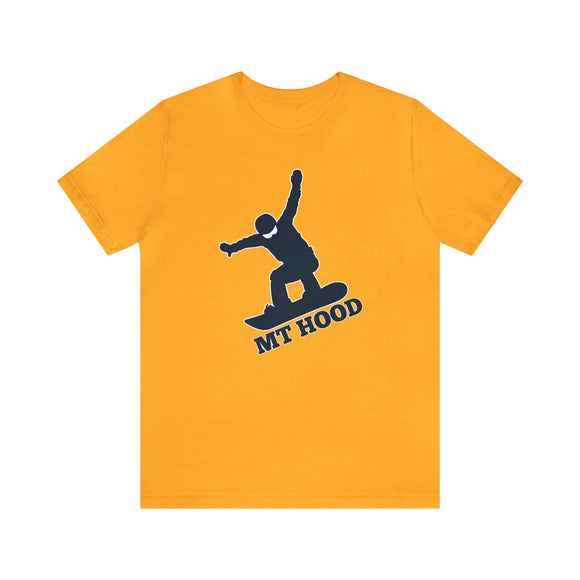 Mt. Hood, Oregon T-Shirt - Snowboard Unisex Mt. Hood Shirt