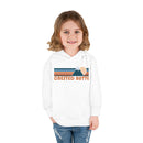 Crested Butte, Colorado Toddler Hoodie - Unisex Crested Butte Toddler Sweatshirt-8