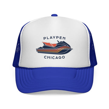 Buy royal Playpen, Chicago PWC Boating Trucker Hat