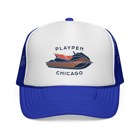 Playpen, Chicago PWC Boating Trucker Hat