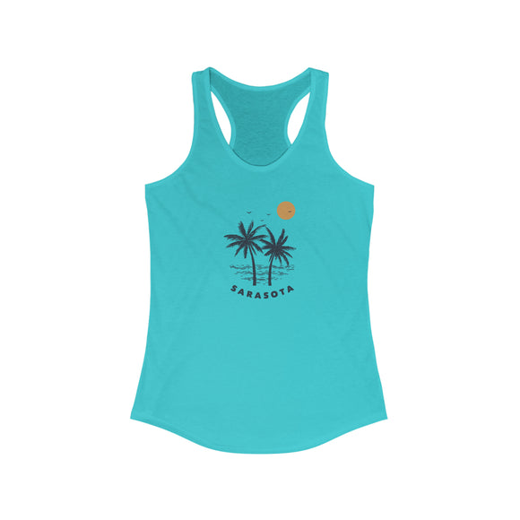 Sarasota, Florida Women's Racerback Tank Top