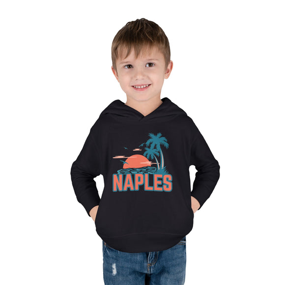 Naples, Florida Toddler Hoodie - Unisex Naples Toddler Sweatshirt