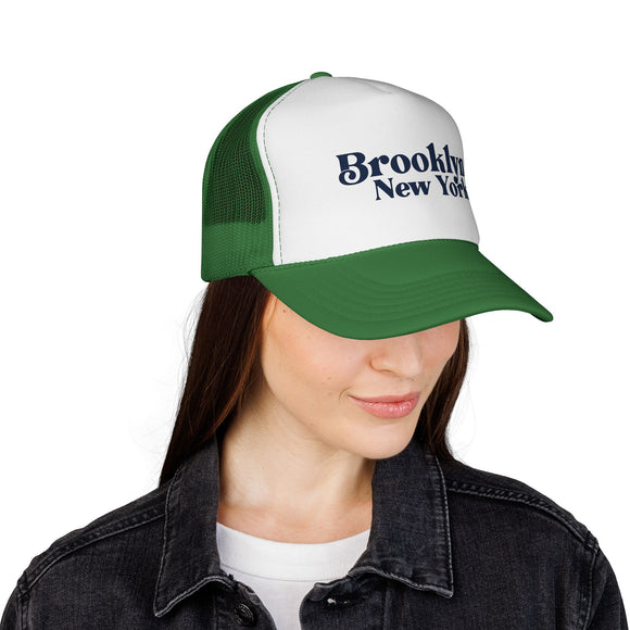 Brooklyn, New York Retro Trucker Hat