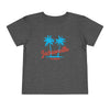 Jacksonville, Florida Toddler T-Shirt - Retro Palm Tree Toddler Jacksonville Shirt