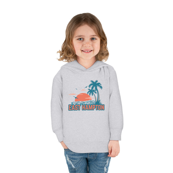 East Hampton, New York Toddler Hoodie - Unisex East Hampton Toddler Sweatshirt