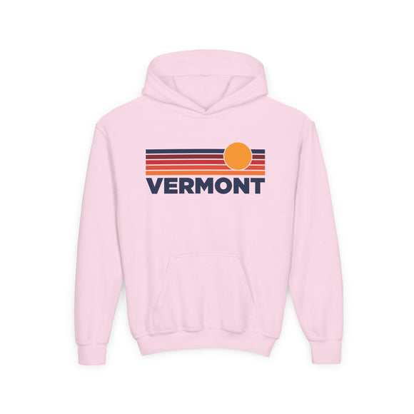Vermont Youth Hoodie - Kids Vermont Hooded Sweatshirt