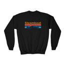 Steamboat, Colorado Youth Sweatshirt - Unisex Kid's Steamboat Crewneck Sweatshirt-2