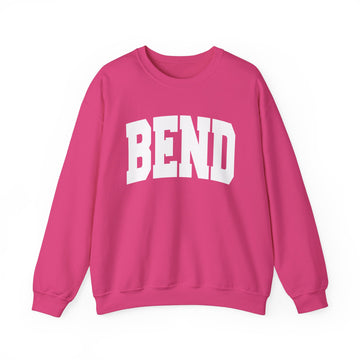 Buy heliconia Bend, Oregon Sweatshirt - Unisex Graphic Crewneck