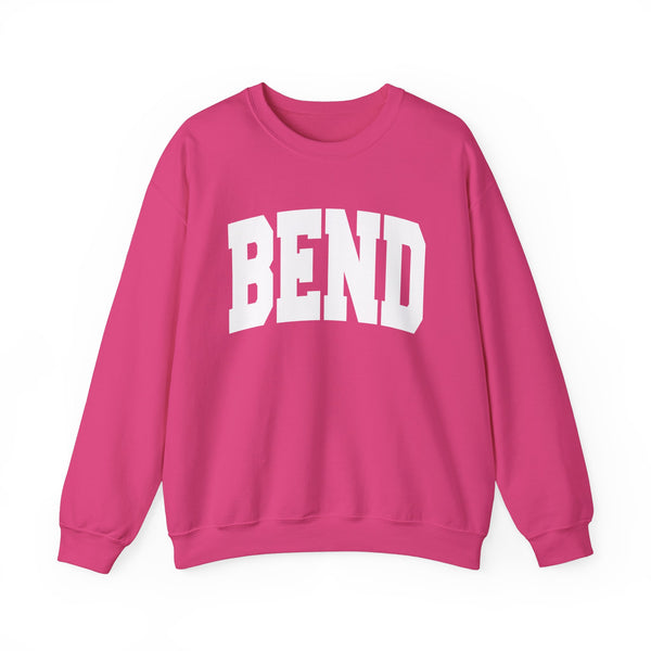 Bend, Oregon Sweatshirt - Unisex Graphic Crewneck