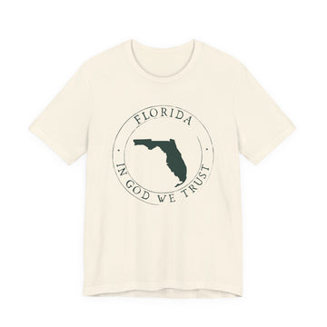 Buy natural Florida T-Shirt — State Graphic Tee
