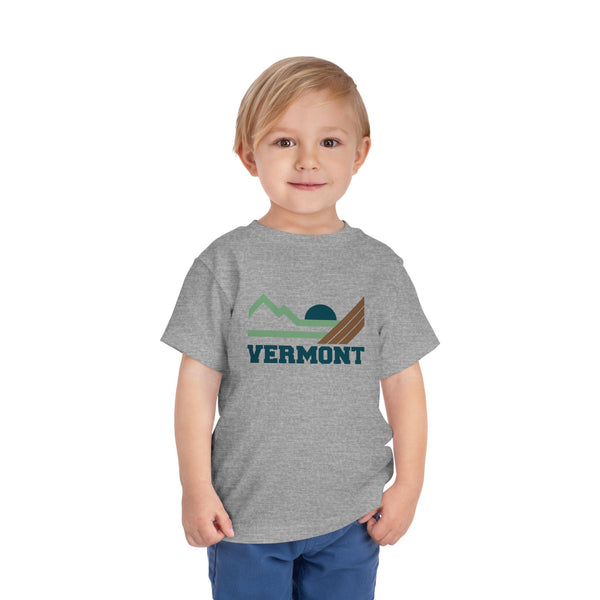 Vermont Toddler Graphic Tee - Kids Vermont Shirt