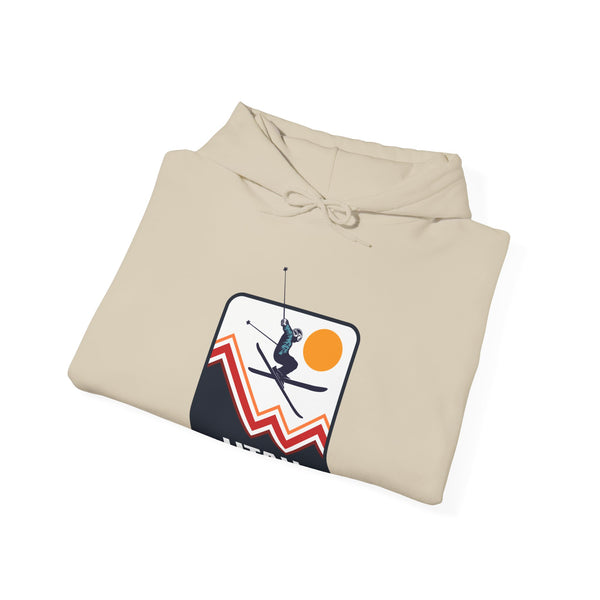 Utah Hoodie - Snow Ski Jump Unisex Utah Hoodie Sweatshirt